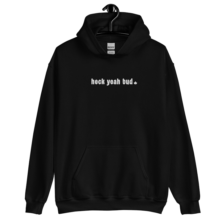 ⬦ Heck Yeah Bud ⬦ Unisex Hoodie - BB x itsJskah