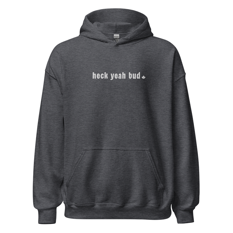 ⬦ Heck Yeah Bud ⬦ Unisex Hoodie - BB x itsJskah