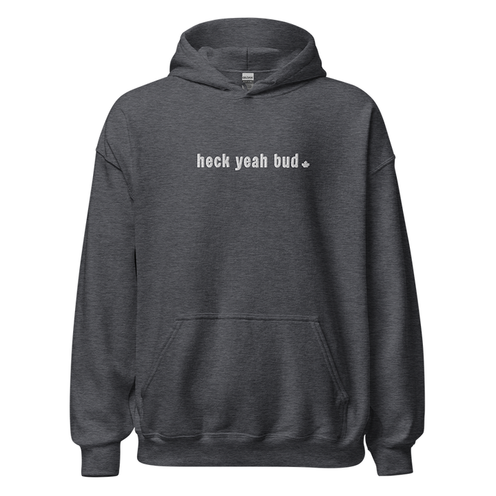 ⬦ Heck Yeah Bud ⬦ Unisex Hoodie - BB x itsJskah