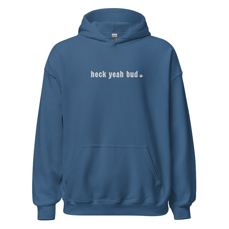 ⬦ Heck Yeah Bud ⬦ Unisex Hoodie - BB x itsJskah