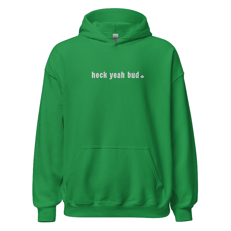 ⬦ Heck Yeah Bud ⬦ Unisex Hoodie - BB x itsJskah