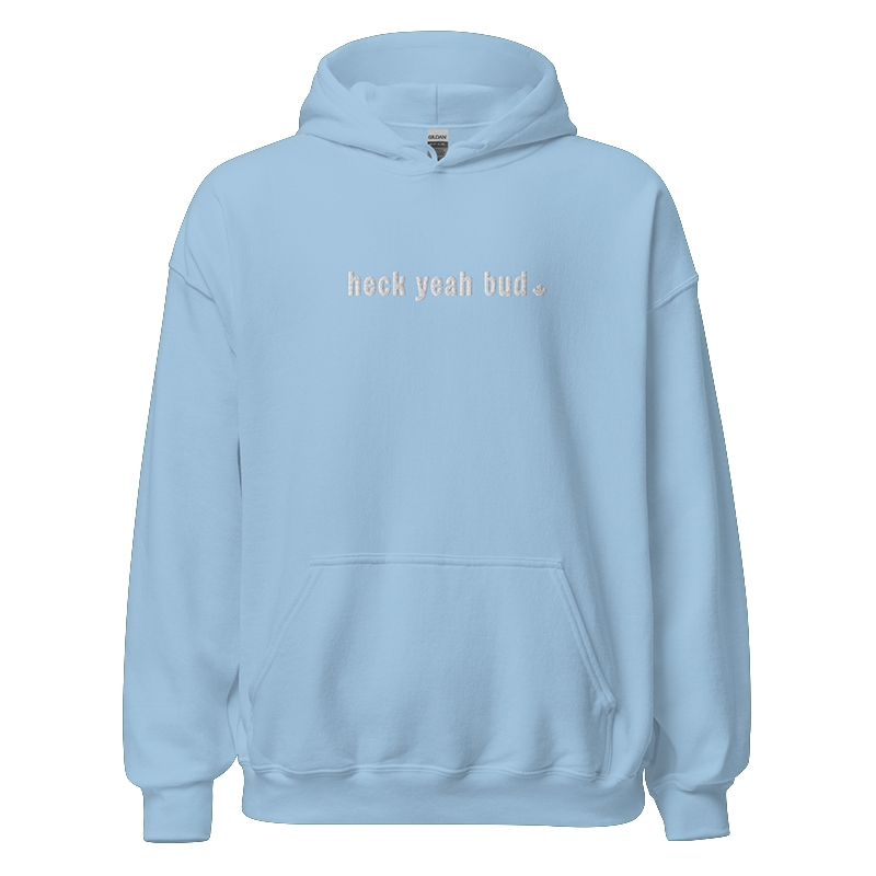 ⬦ Heck Yeah Bud ⬦ Unisex Hoodie - BB x itsJskah