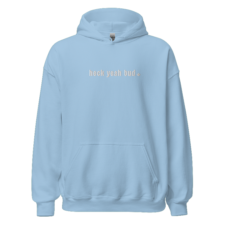 ⬦ Heck Yeah Bud ⬦ Unisex Hoodie - BB x itsJskah