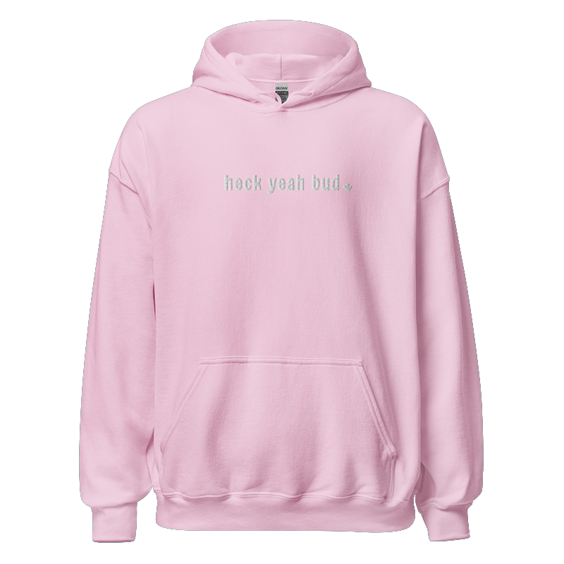 ⬦ Heck Yeah Bud ⬦ Unisex Hoodie - BB x itsJskah