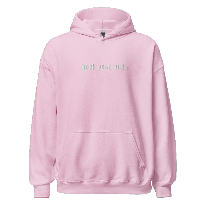 ⬦ Heck Yeah Bud ⬦ Unisex Hoodie - BB x itsJskah