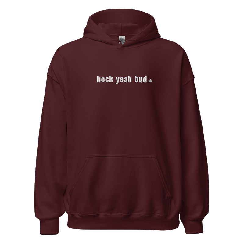 ⬦ Heck Yeah Bud ⬦ Unisex Hoodie - BB x itsJskah