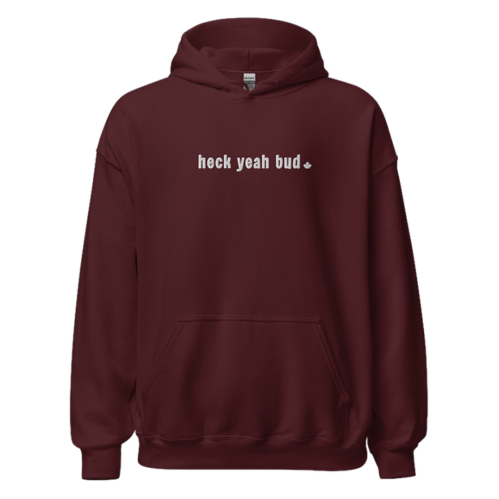 ⬦ Heck Yeah Bud ⬦ Unisex Hoodie - BB x itsJskah