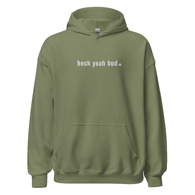 ⬦ Heck Yeah Bud ⬦ Unisex Hoodie - BB x itsJskah