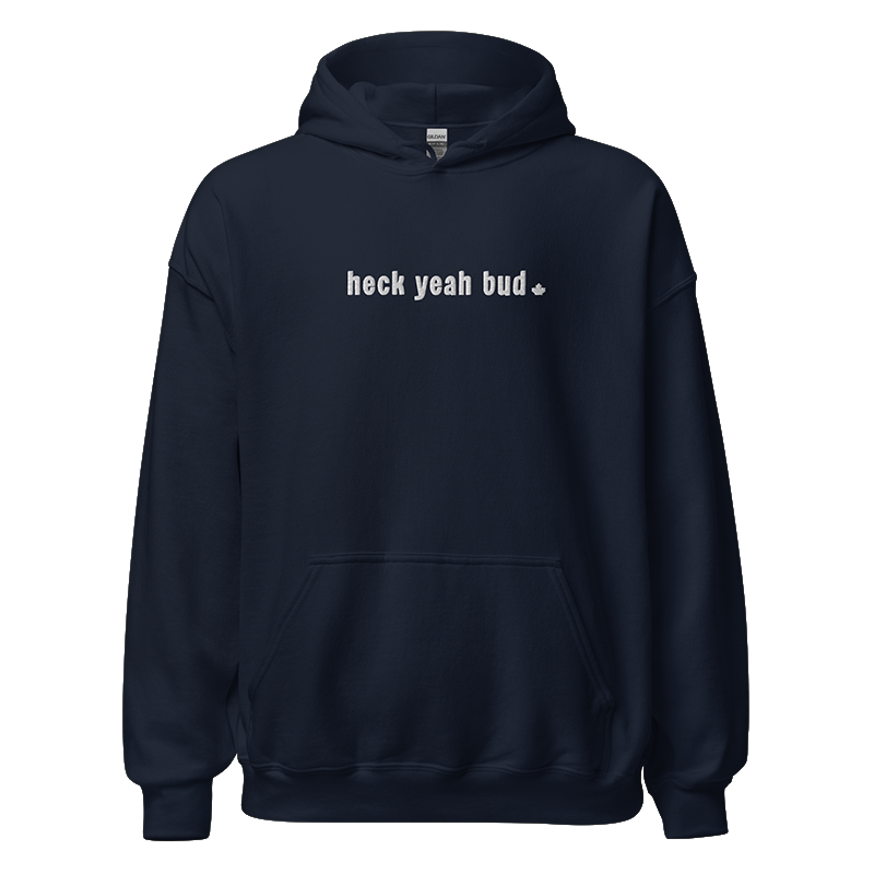 ⬦ Heck Yeah Bud ⬦ Unisex Hoodie - BB x itsJskah