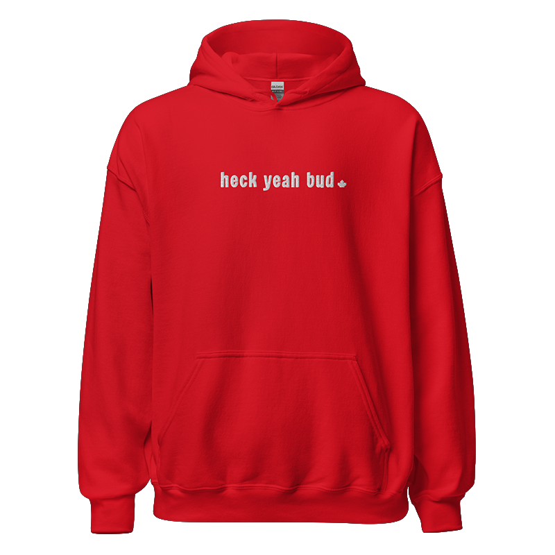 ⬦ Heck Yeah Bud ⬦ Unisex Hoodie - BB x itsJskah