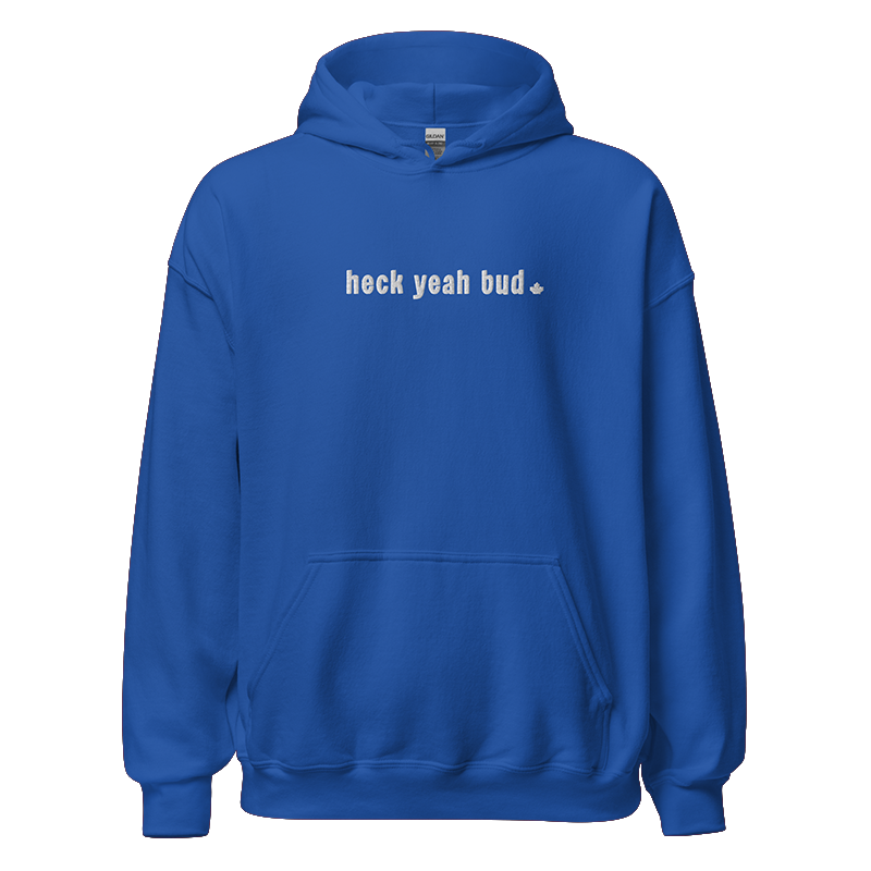 ⬦ Heck Yeah Bud ⬦ Unisex Hoodie - BB x itsJskah