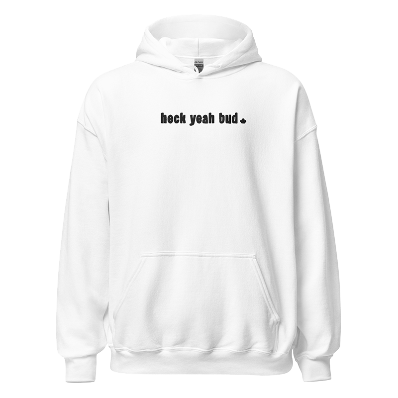 ⬦ Heck Yeah Bud ⬦ Unisex Hoodie - BB x itsJskah