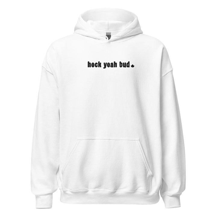 ⬦ Heck Yeah Bud ⬦ Unisex Hoodie - BB x itsJskah