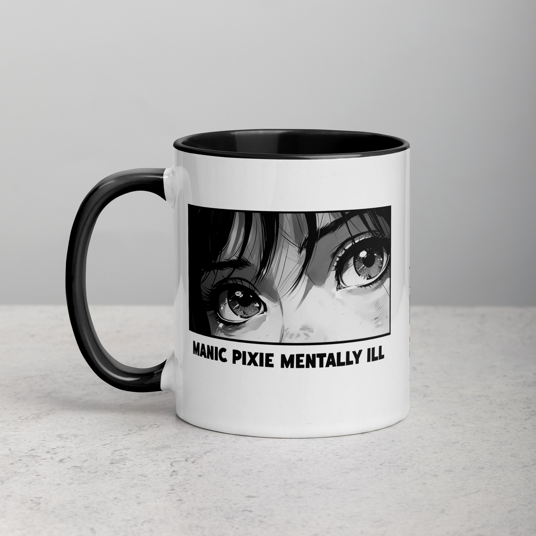 ⬦ Manic Pixie Mentally Ill ⬦ Ceramic Mug