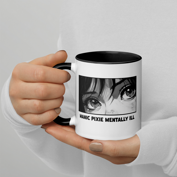 ⬦ Manic Pixie Mentally Ill ⬦ Ceramic Mug