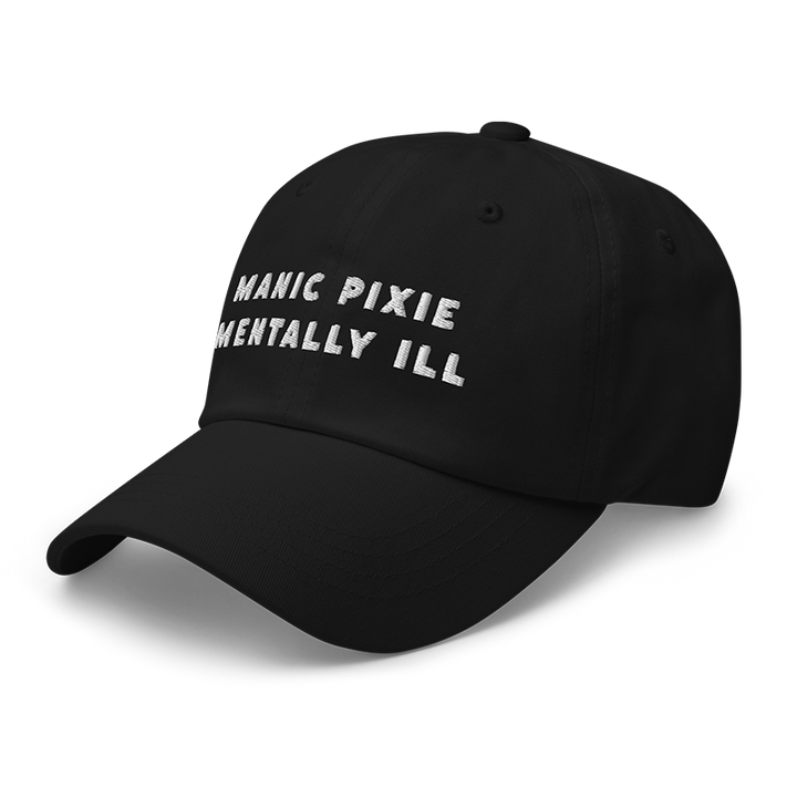 ⬦Manic Pixie Mentally Ill⬦ Dad Cap