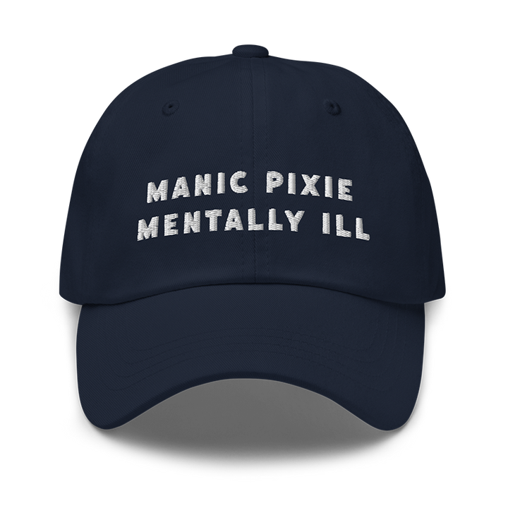 ⬦Manic Pixie Mentally Ill⬦ Dad Cap