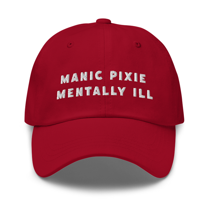 ⬦Manic Pixie Mentally Ill⬦ Dad Cap