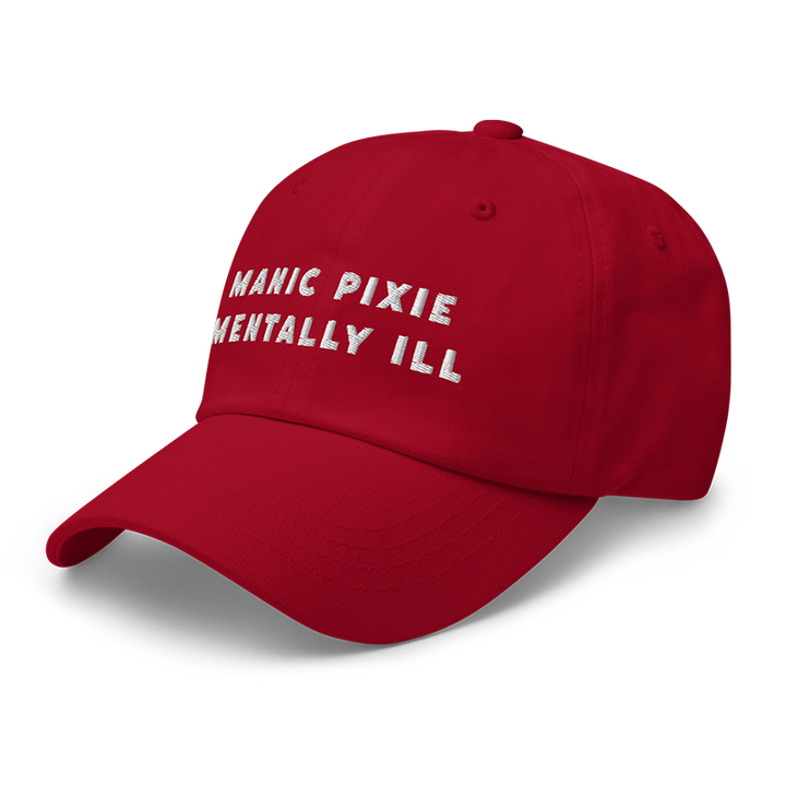 ⬦Manic Pixie Mentally Ill⬦ Dad Cap