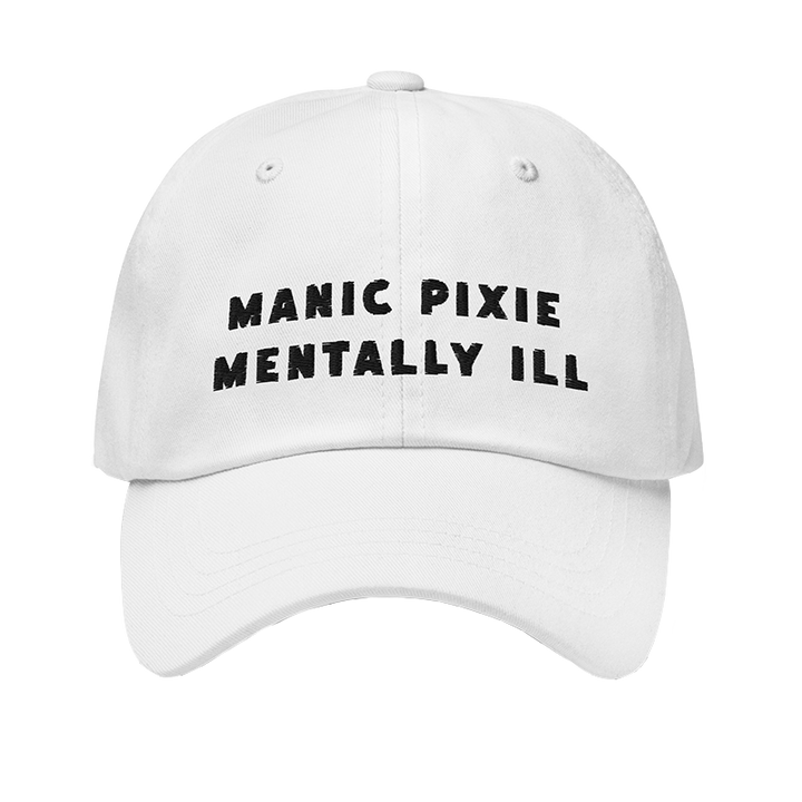 ⬦Manic Pixie Mentally Ill⬦ Dad Cap