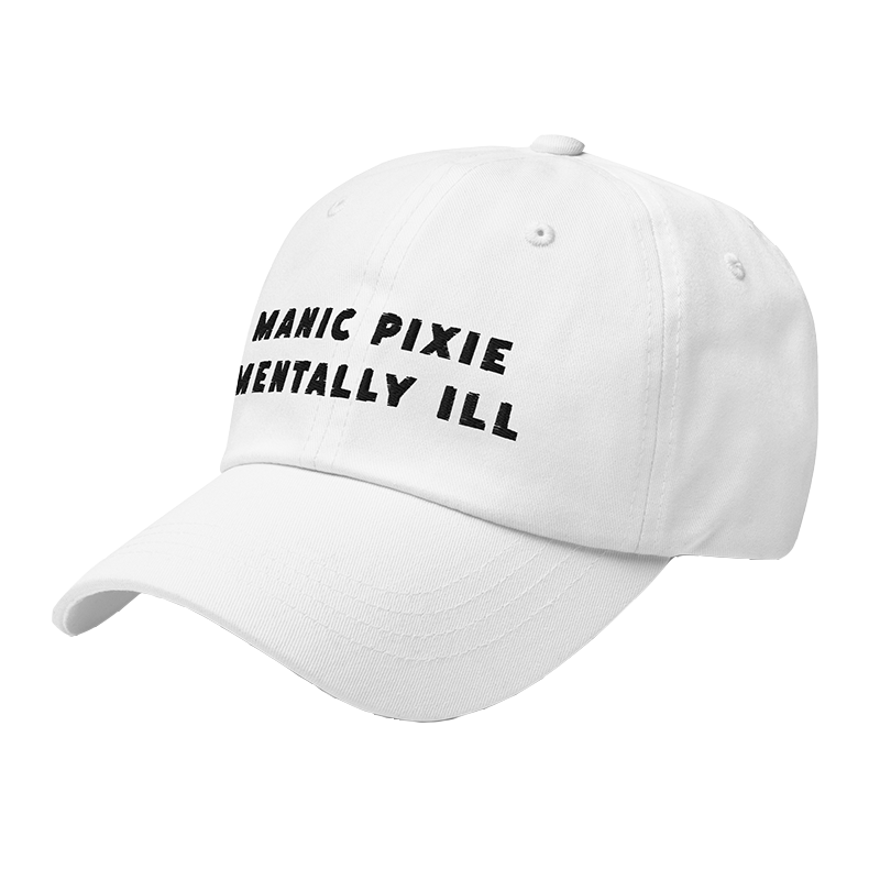 ⬦Manic Pixie Mentally Ill⬦ Dad Cap