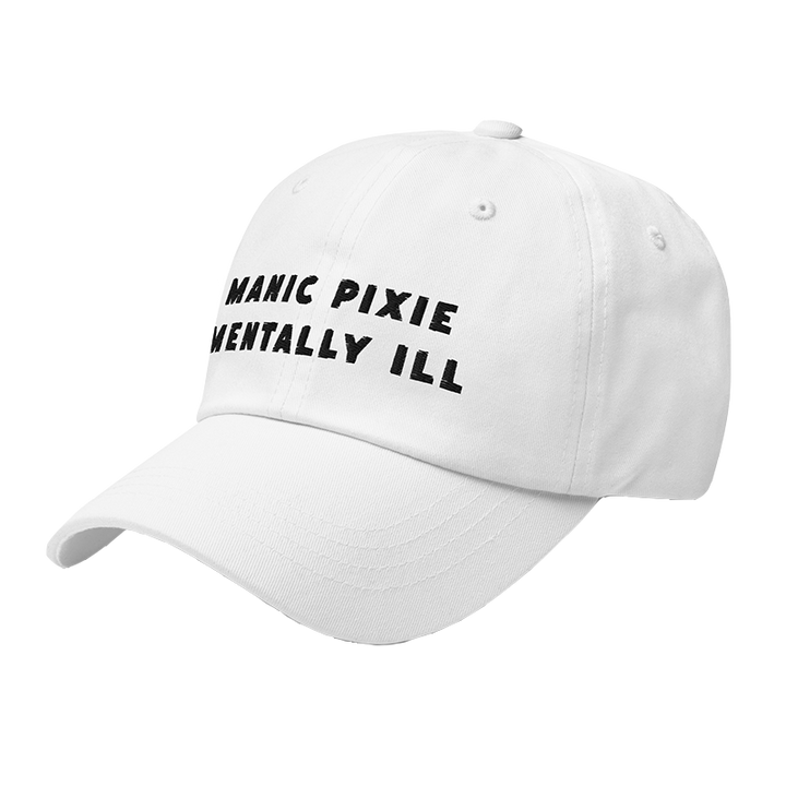 ⬦Manic Pixie Mentally Ill⬦ Dad Cap