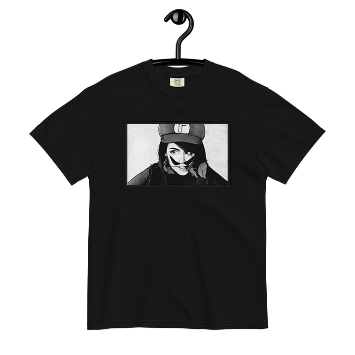 ⬦ Wahfu ⬦ B&W Heavyweight TShirt - BB x itsJskah