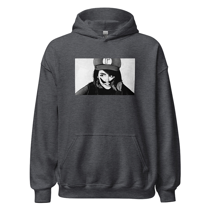 ⬦ Wahfu ⬦ B&W Unisex Hoodie - BB x itsJskah