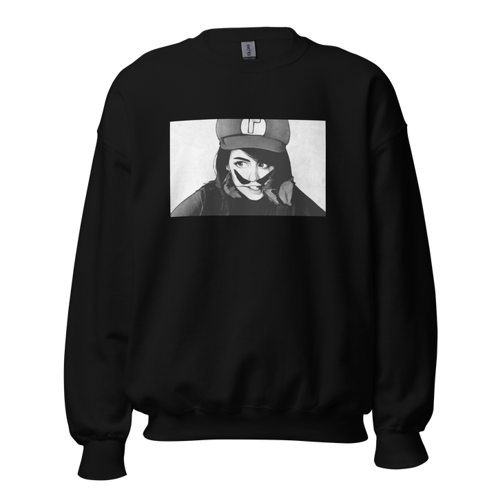 ⬦ Wahfu ⬦ B&W Unisex Pullover - BB x itsJskah