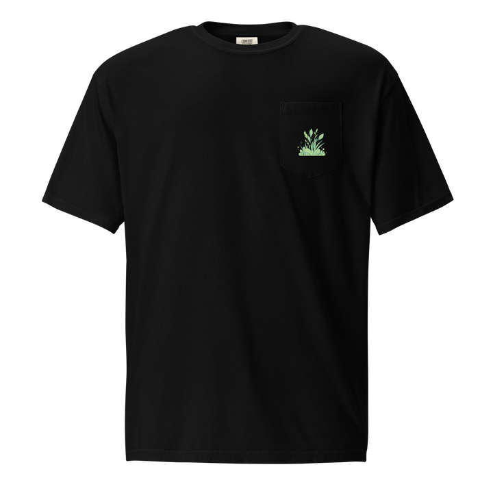 ⬦ Touched Grass Social Club ⬦ Heavyweight Pocket T-Shirt