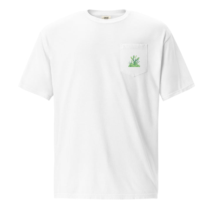 ⬦ Touched Grass Social Club ⬦ Heavyweight Pocket T-Shirt