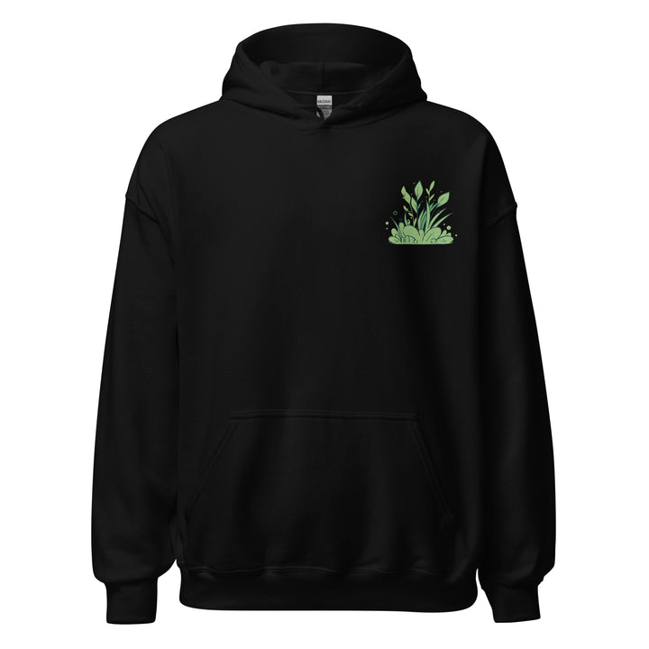 ⬦ Touched Grass Social Club ⬦ Unisex Embroidered Hoodie