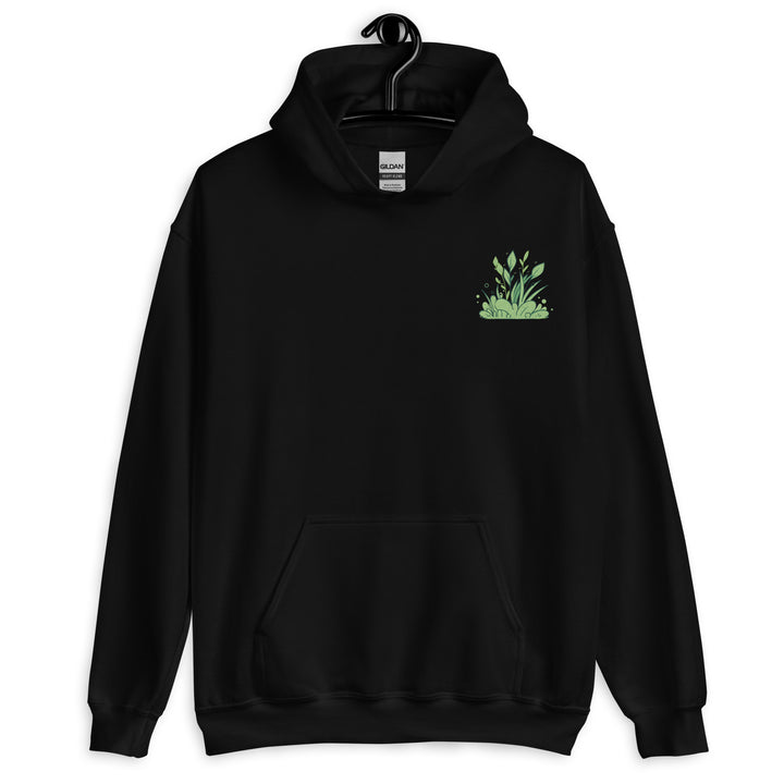 ⬦ Touched Grass Social Club ⬦ Unisex Embroidered Hoodie