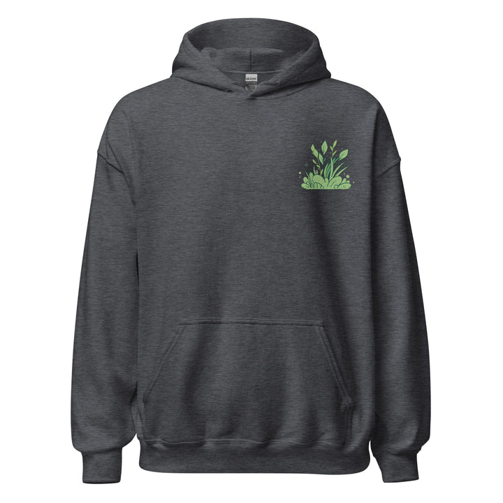 ⬦ Touched Grass Social Club ⬦ Unisex Embroidered Hoodie