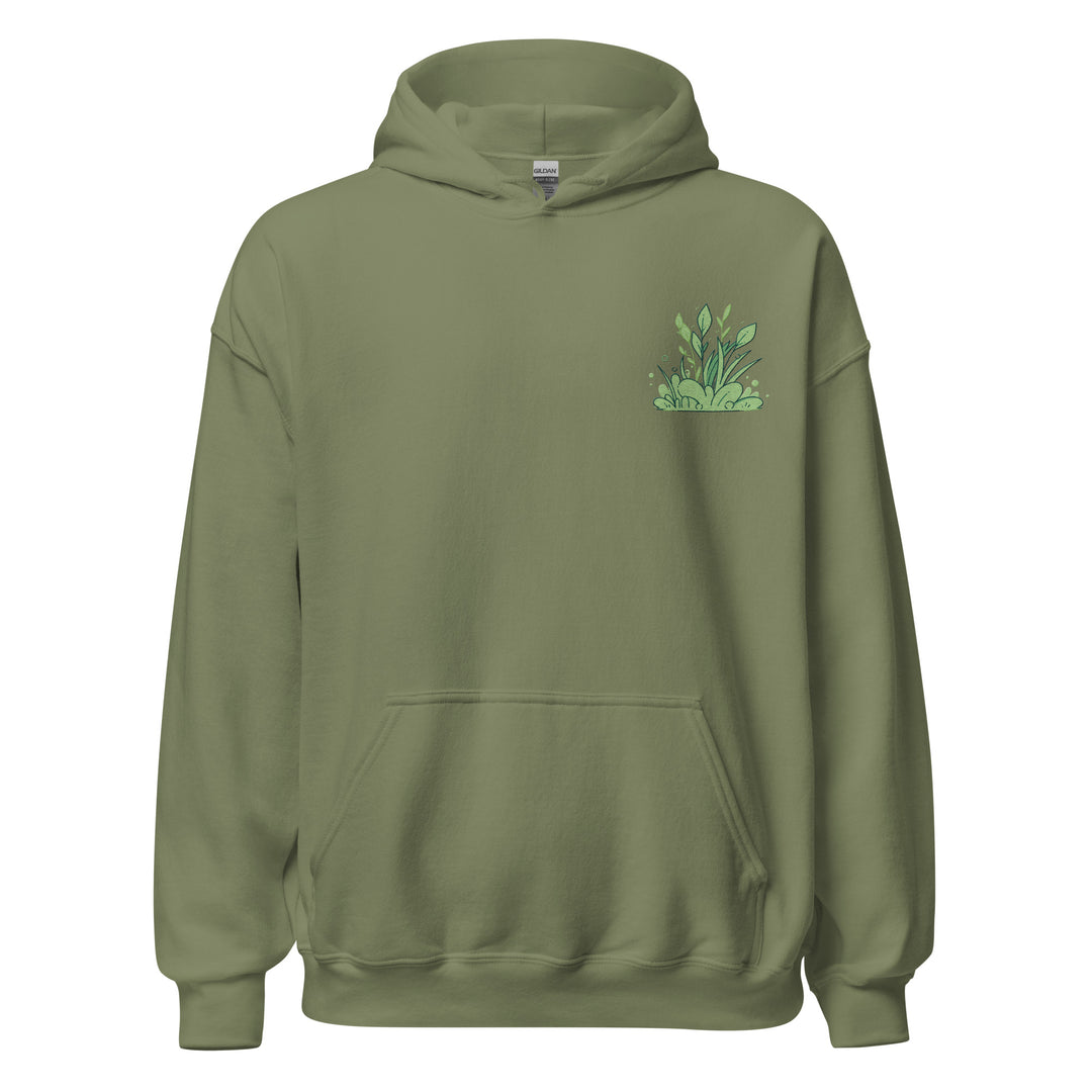 ⬦ Touched Grass Social Club ⬦ Unisex Embroidered Hoodie