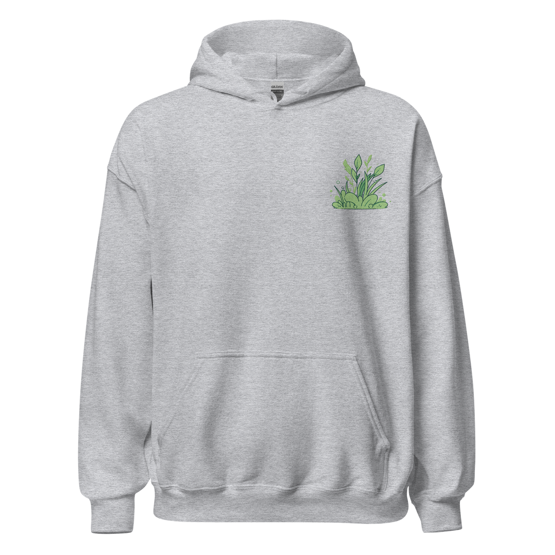 ⬦ Touched Grass Social Club ⬦ Unisex Embroidered Hoodie