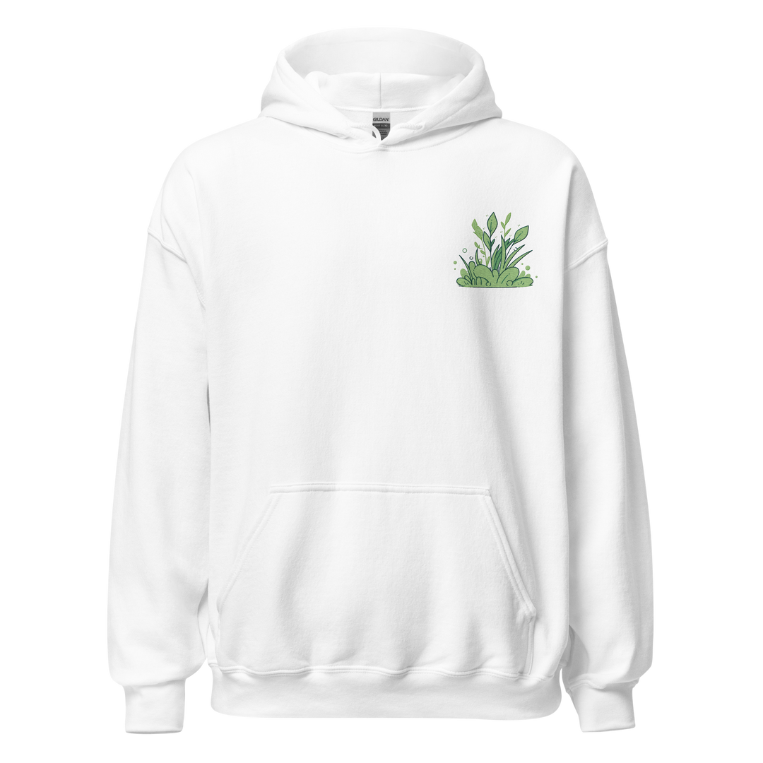 ⬦ Touched Grass Social Club ⬦ Unisex Embroidered Hoodie